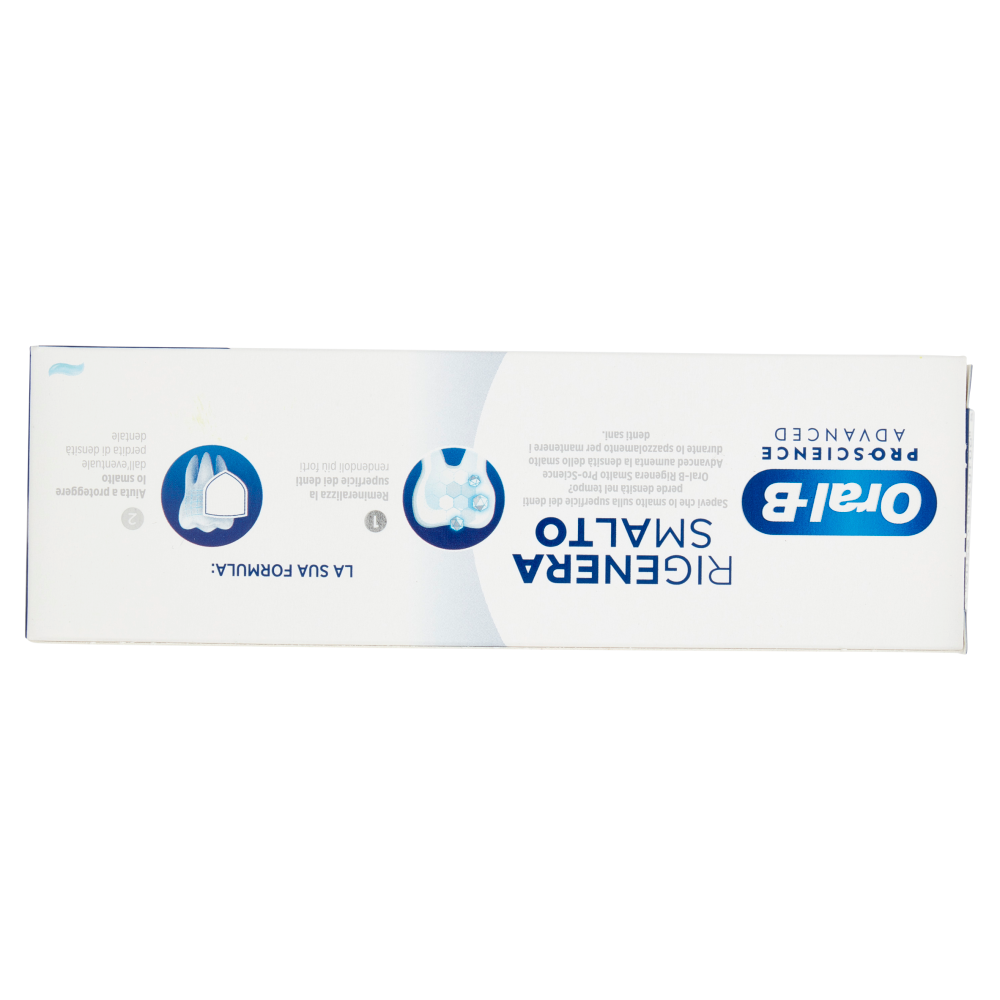 Oral-B Pro-Science Advanced Dentifricio Rigenera Smalto Pulizia Quotidiana 75 ml