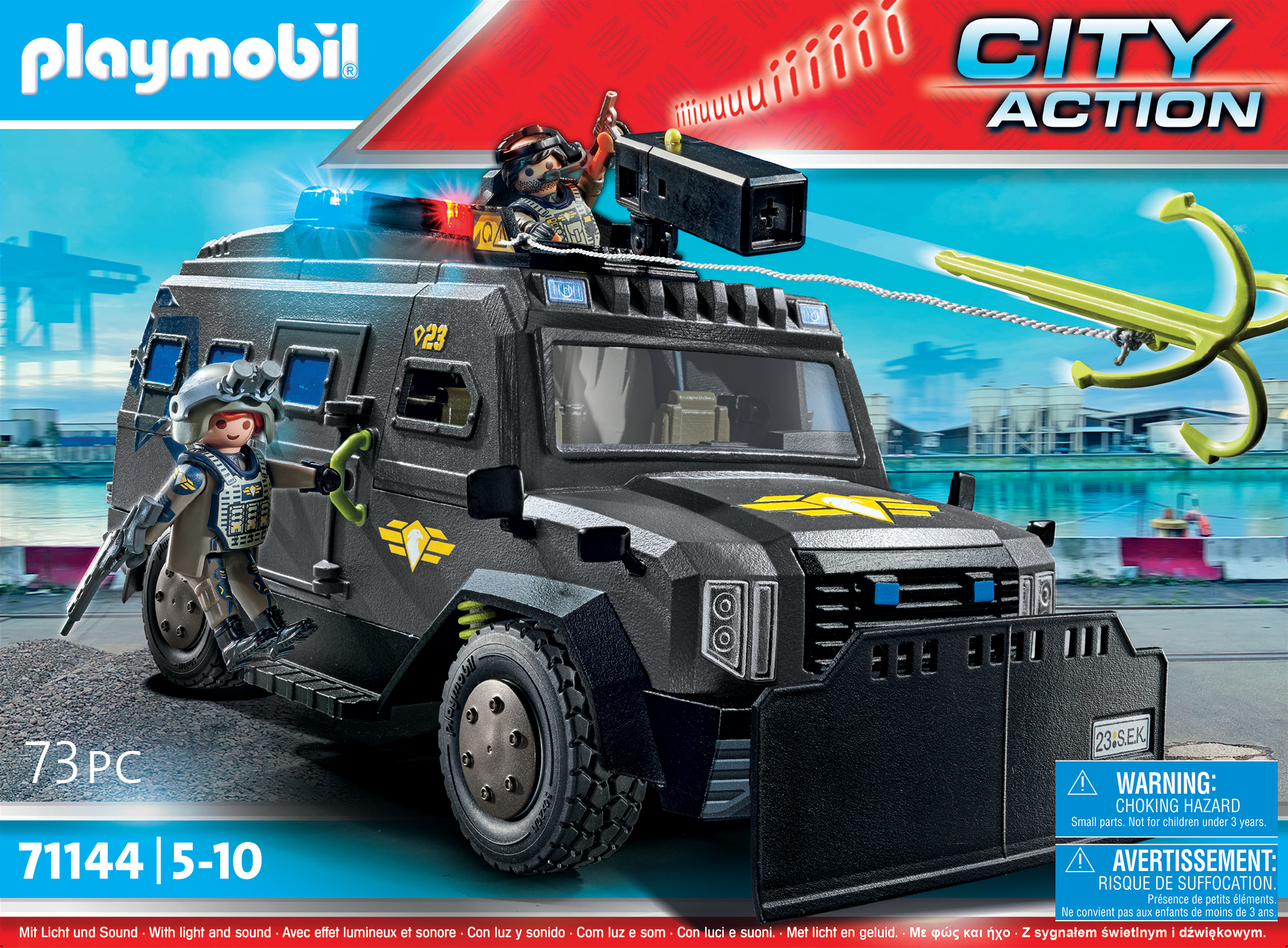 Playmobil City Action 71144 set da gioco