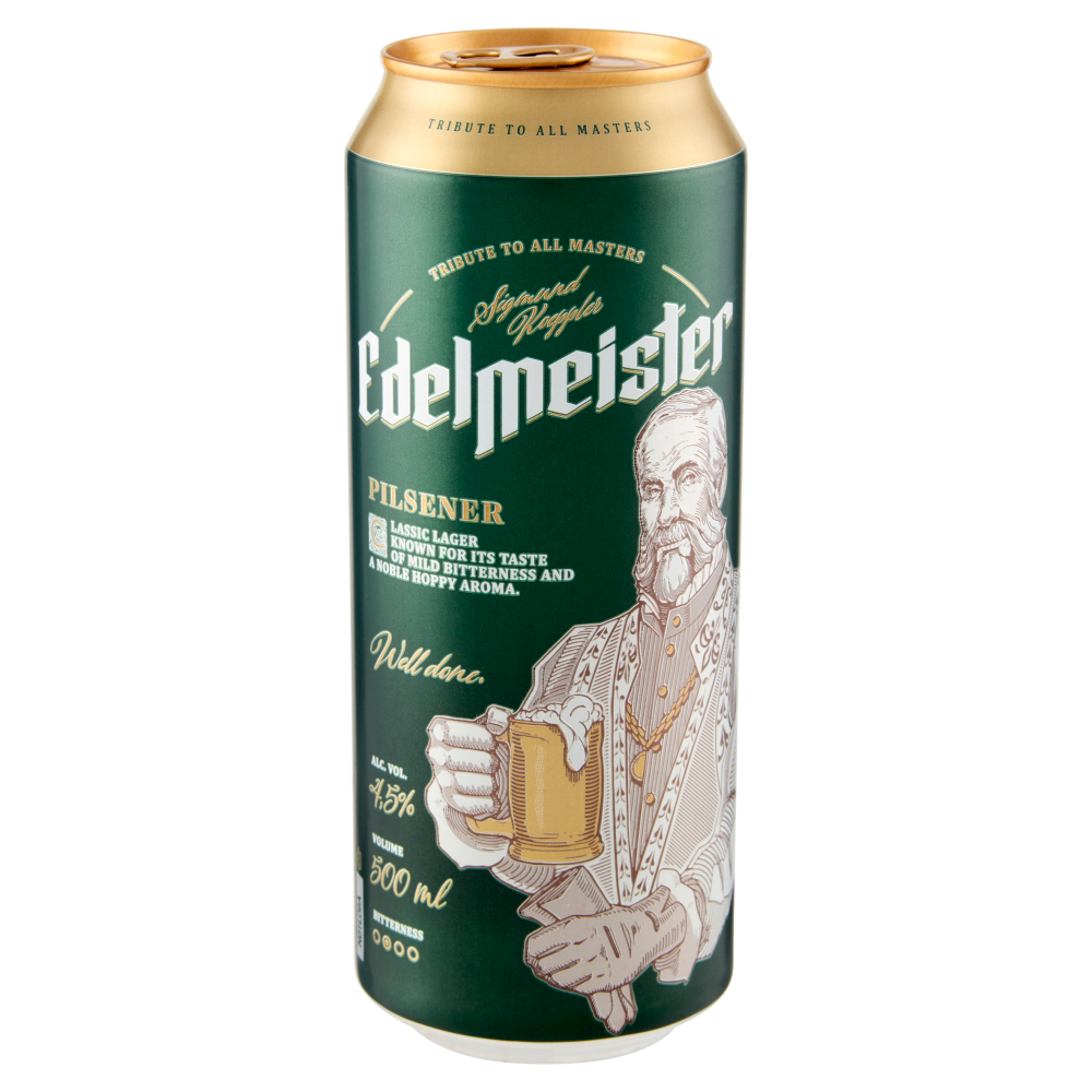 Edelmeister Pilsener 0,5 l