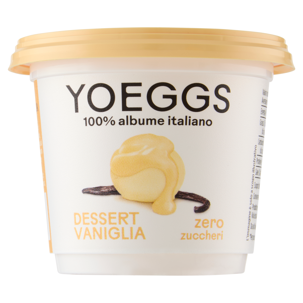 Yoeggs Dessert Vaniglia 125 g
