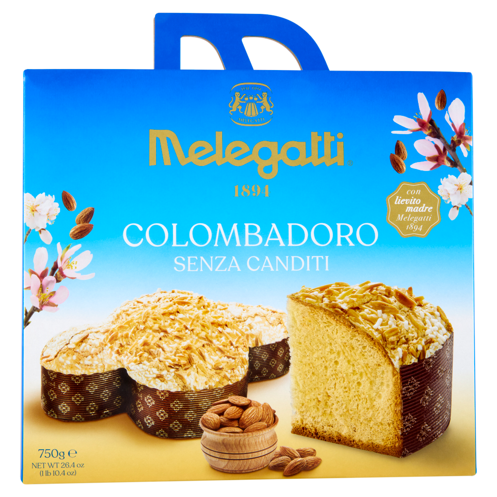 Melegatti 1894 Colombadoro Senza Canditi 750 g