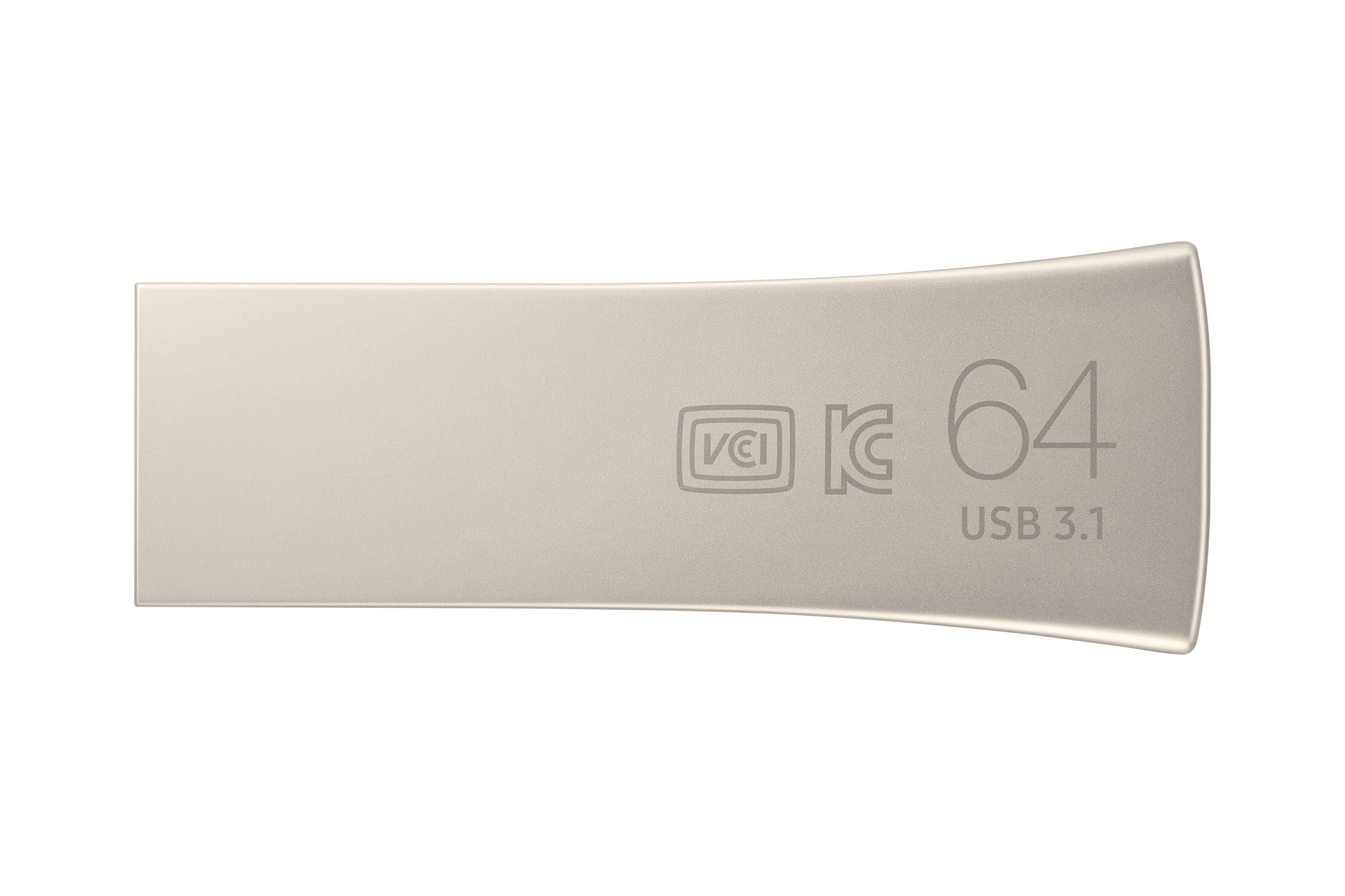 Samsung MUF-64BE unità flash USB 64 GB USB tipo A 3.2 Gen 1 (3.1 Gen 1) Argento