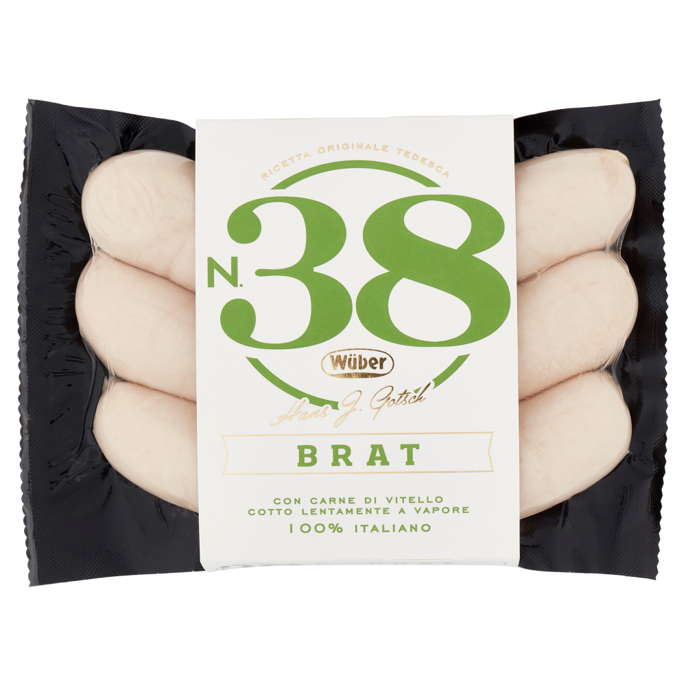 W&uuml;ber N.38 Brat 300 g