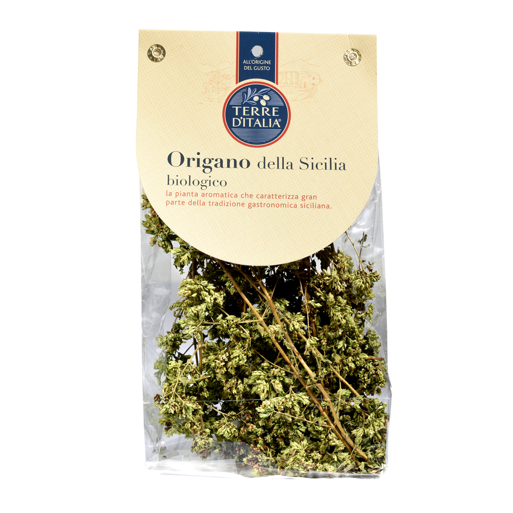 Terre d'Italia Origano della Sicilia biologico 20 g