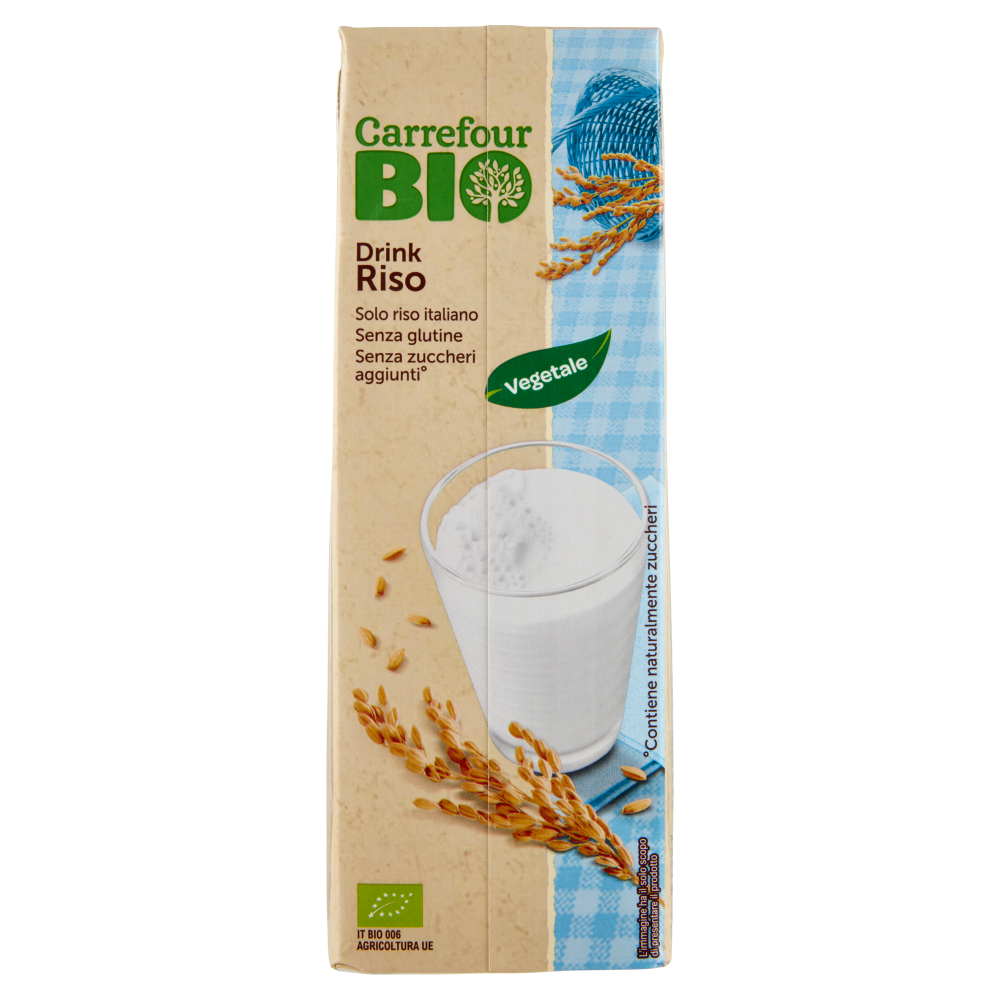 Carrefour Bio Drink Riso 1 L