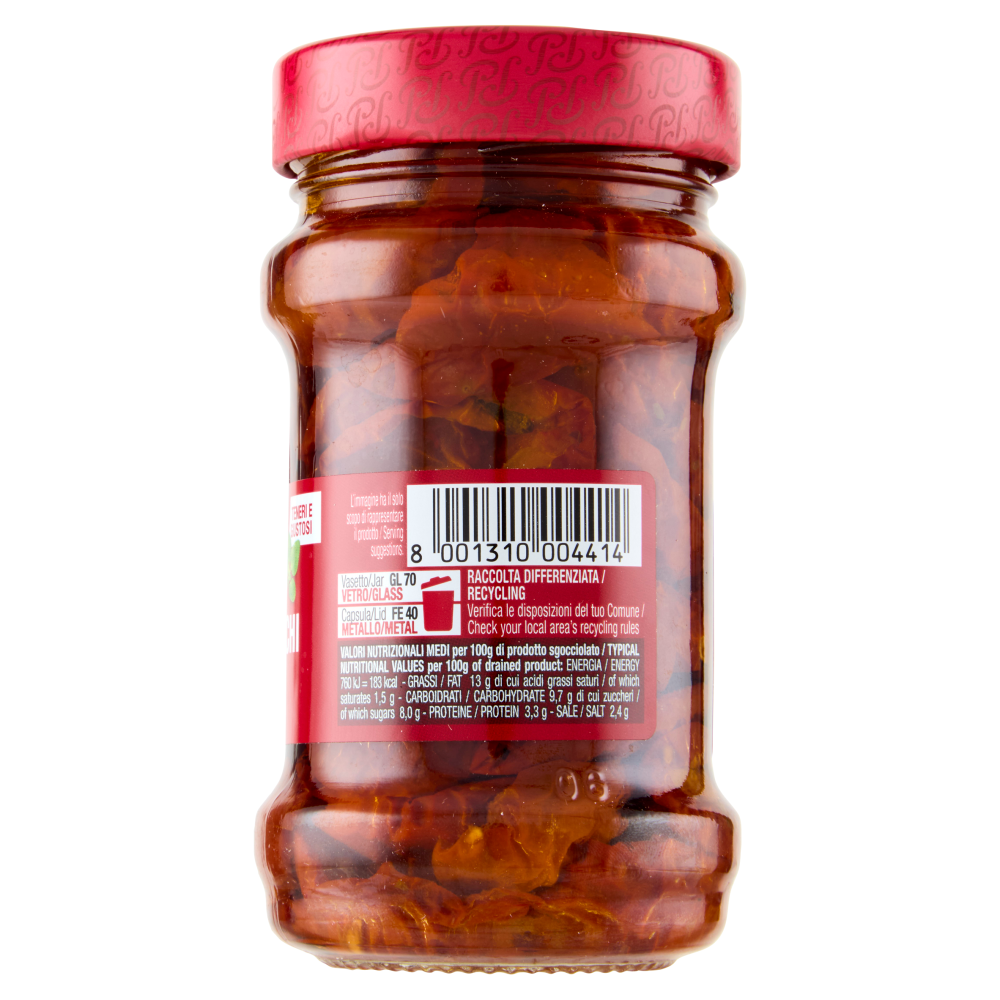 Polli Pomodori Secchi Ciliegino Sottolio 190 g