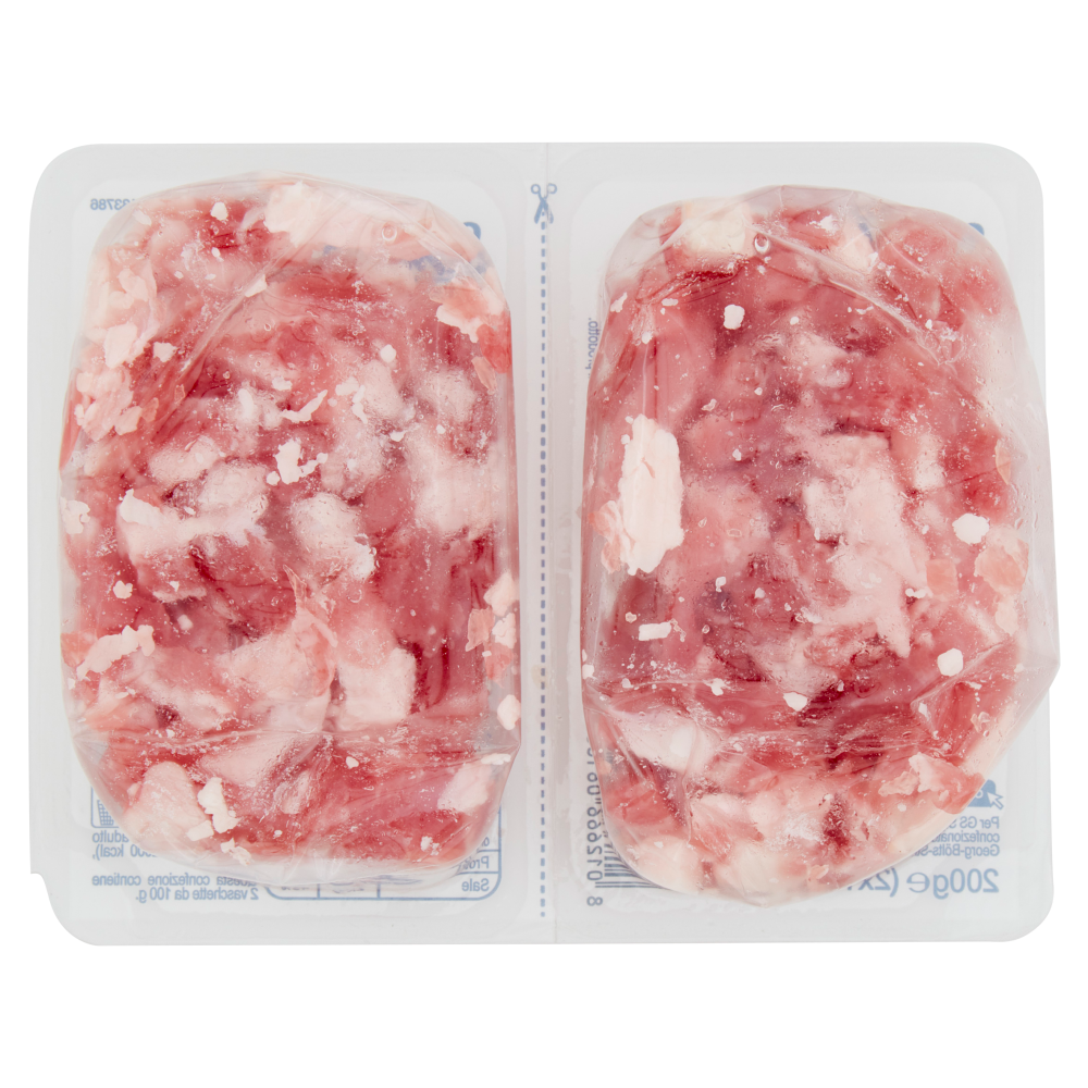 Simpl Pancetta Dolce a cubetti 2 x 100 g