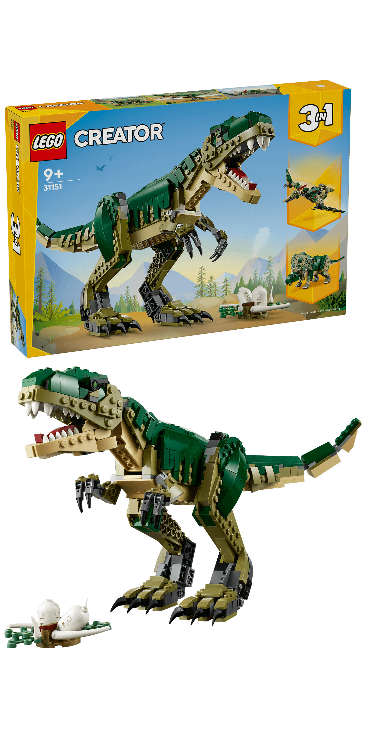 LEGO Creator T. rex