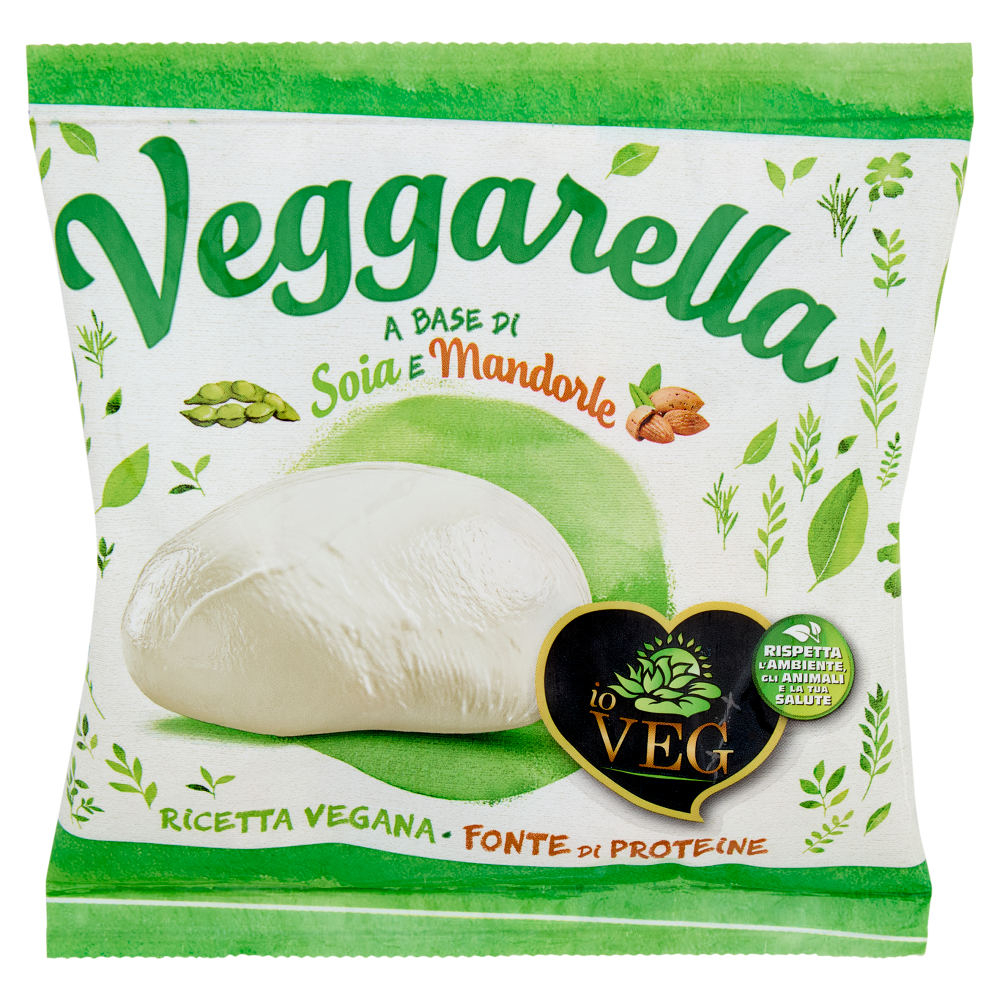 io VEG Veggarella a base di Soia e Mandorle 125 g