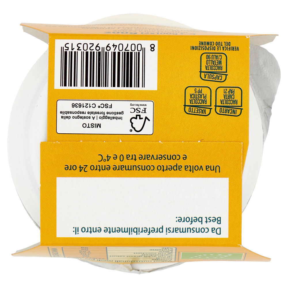 Chini Bio la Mousse 100% frutta Passata di mela Golden e albicocca 2 x 100 g