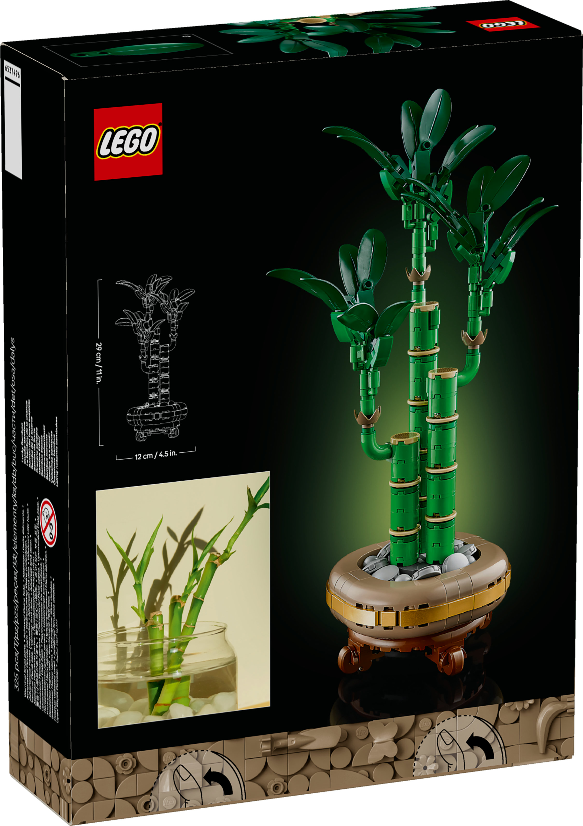 LEGO Botanicals Bamb&ugrave; del buon auspicio