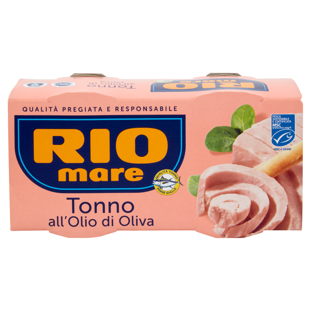 Rio mare Tonno all'Olio di Oliva 2 x 240 g
