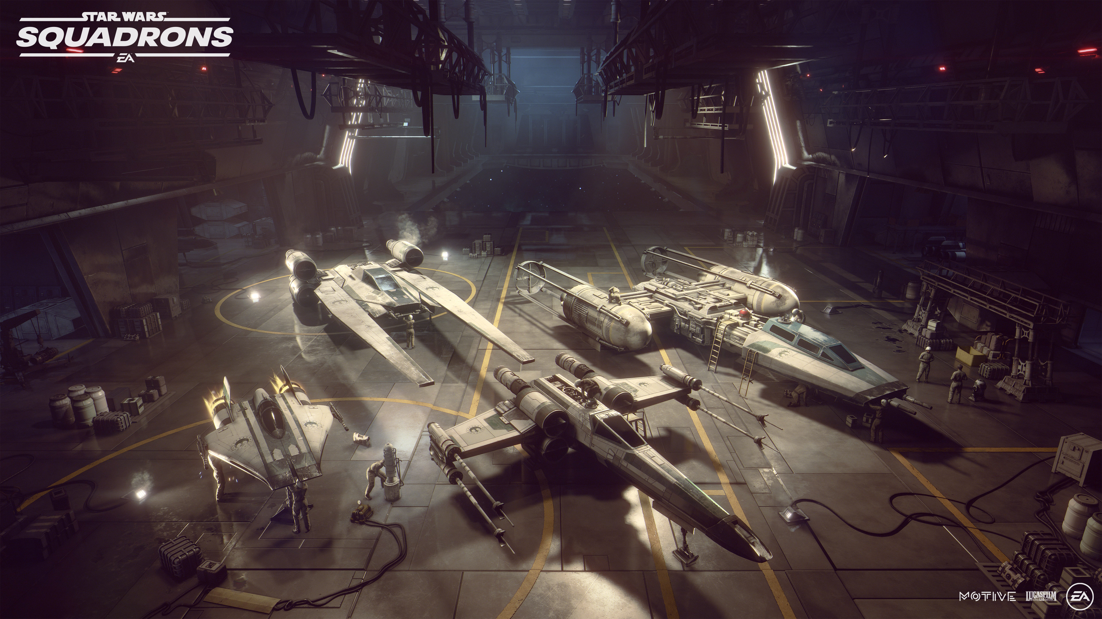 Electronic Arts Star Wars: Squadrons Standard Inglese, ITA PlayStation 4