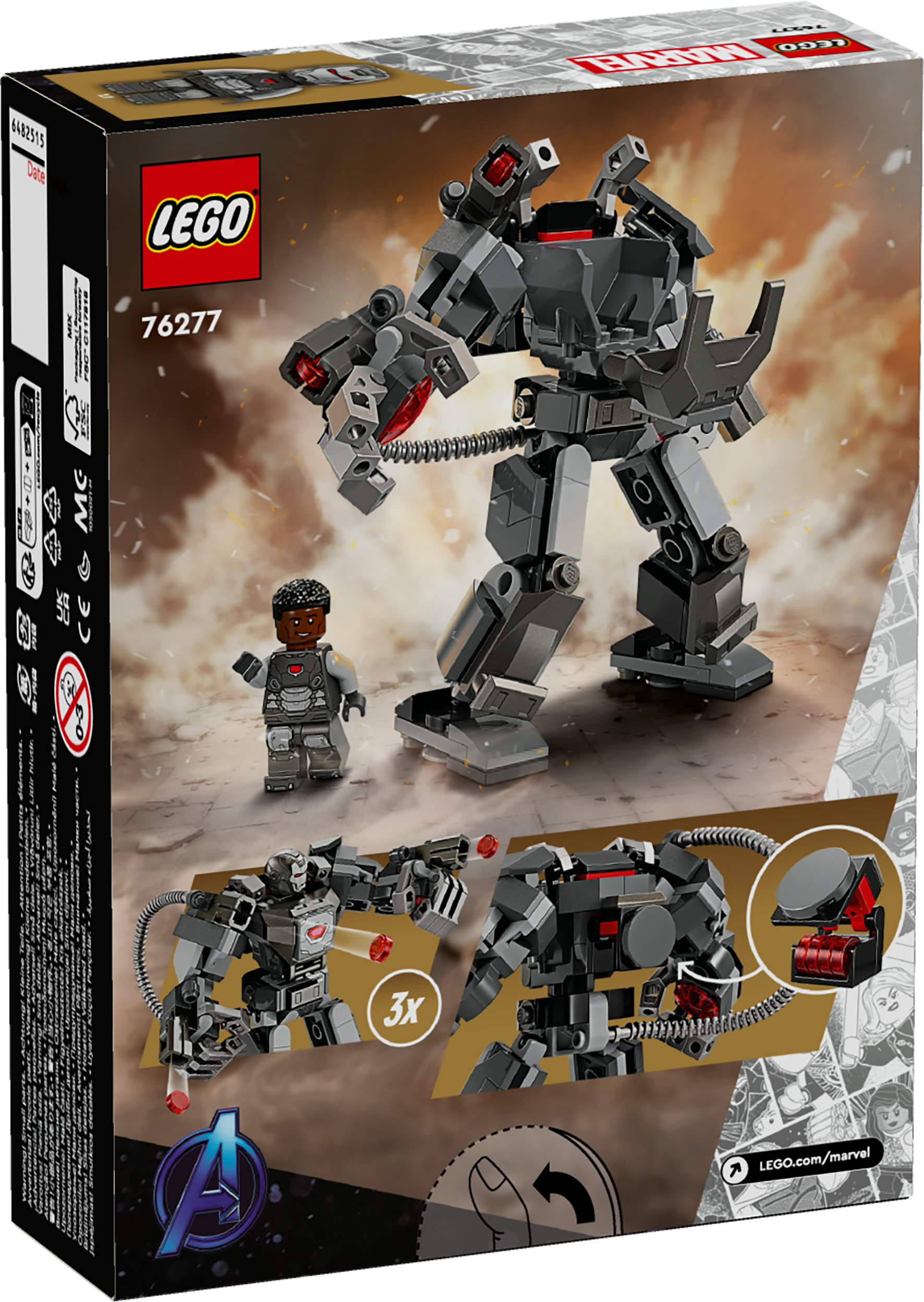 LEGO Mech di War Machine