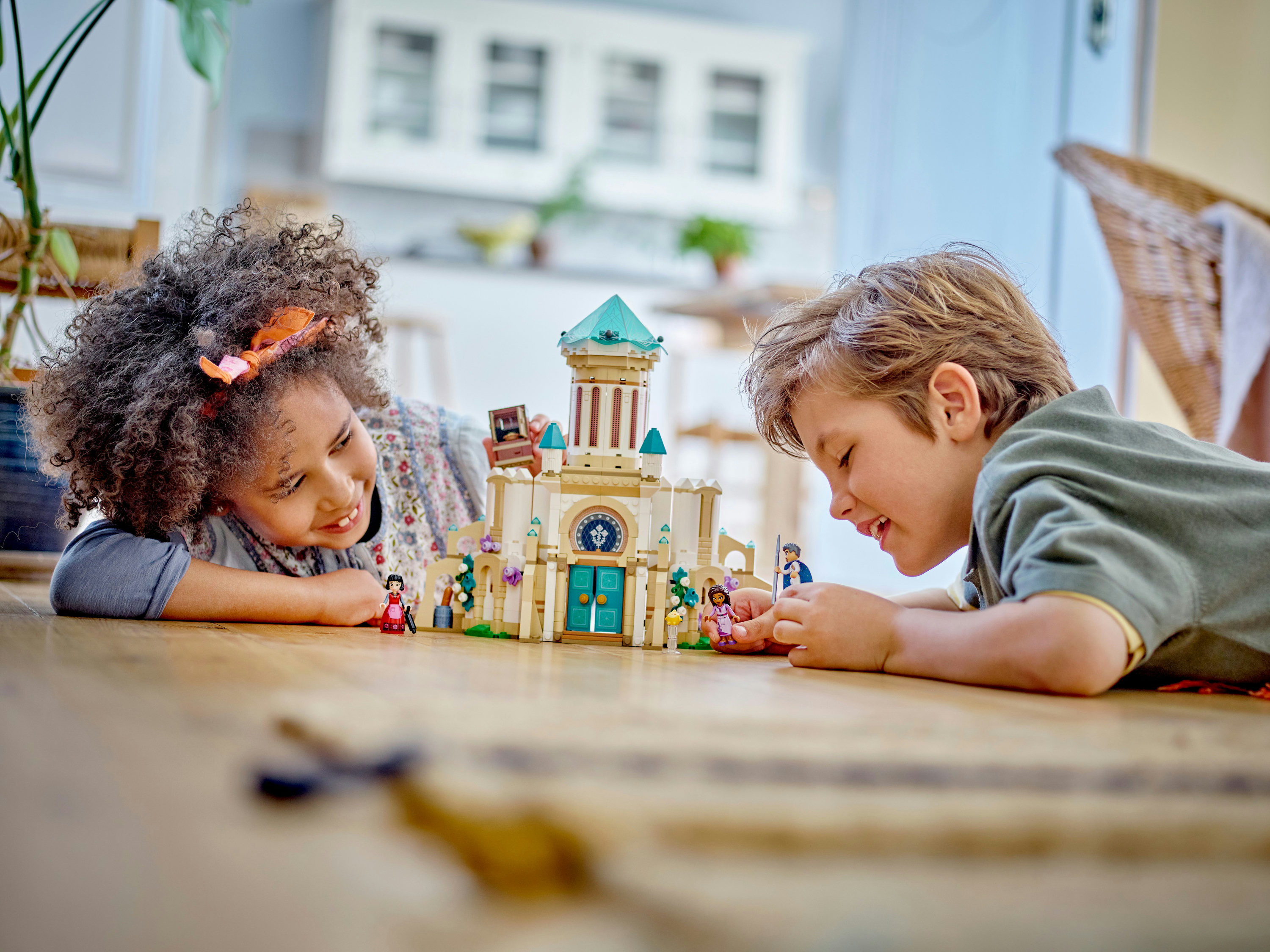 LEGO Disney Princess Il castello di Re Magnifico