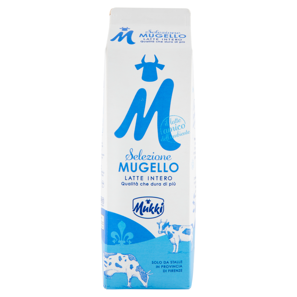 Mukki Selezione Mugello Latte Intero 1 litro