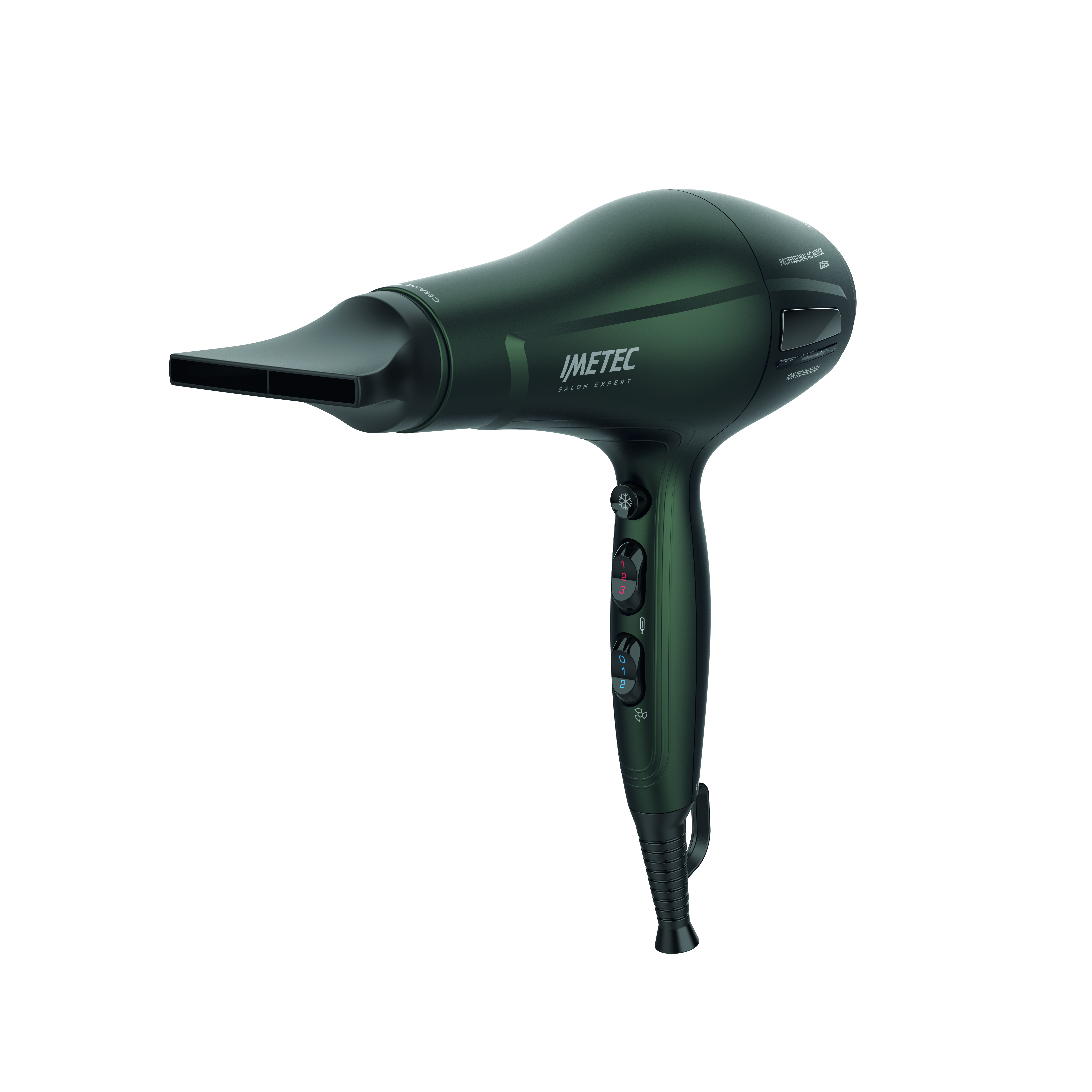 Imetec Salon Expert P3 3600 asciuga capelli 2200 W Verde