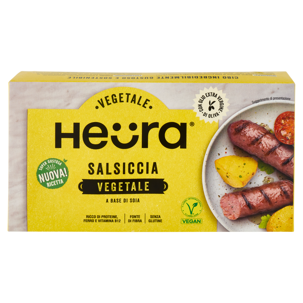 Heura Salsiccia Vegetale 216 g