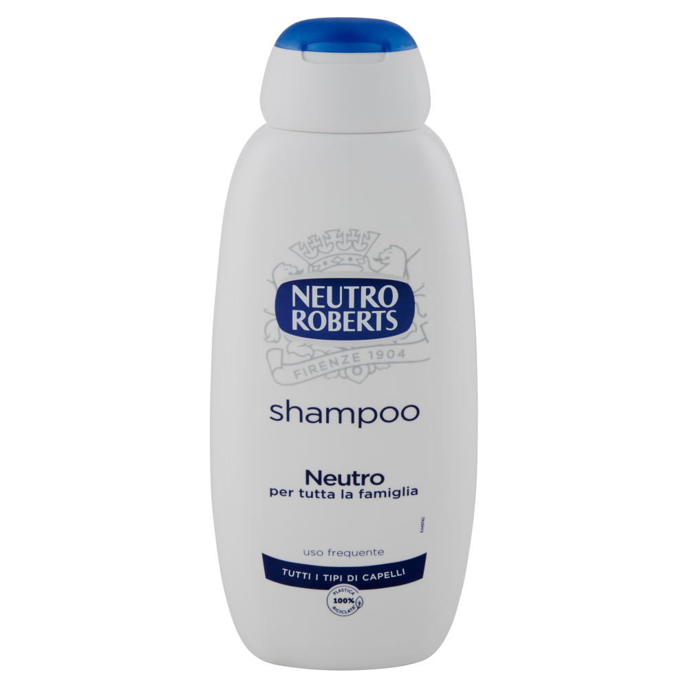Neutro Roberts shampoo Neutro Tutti i Tipi di Capelli 450 ml