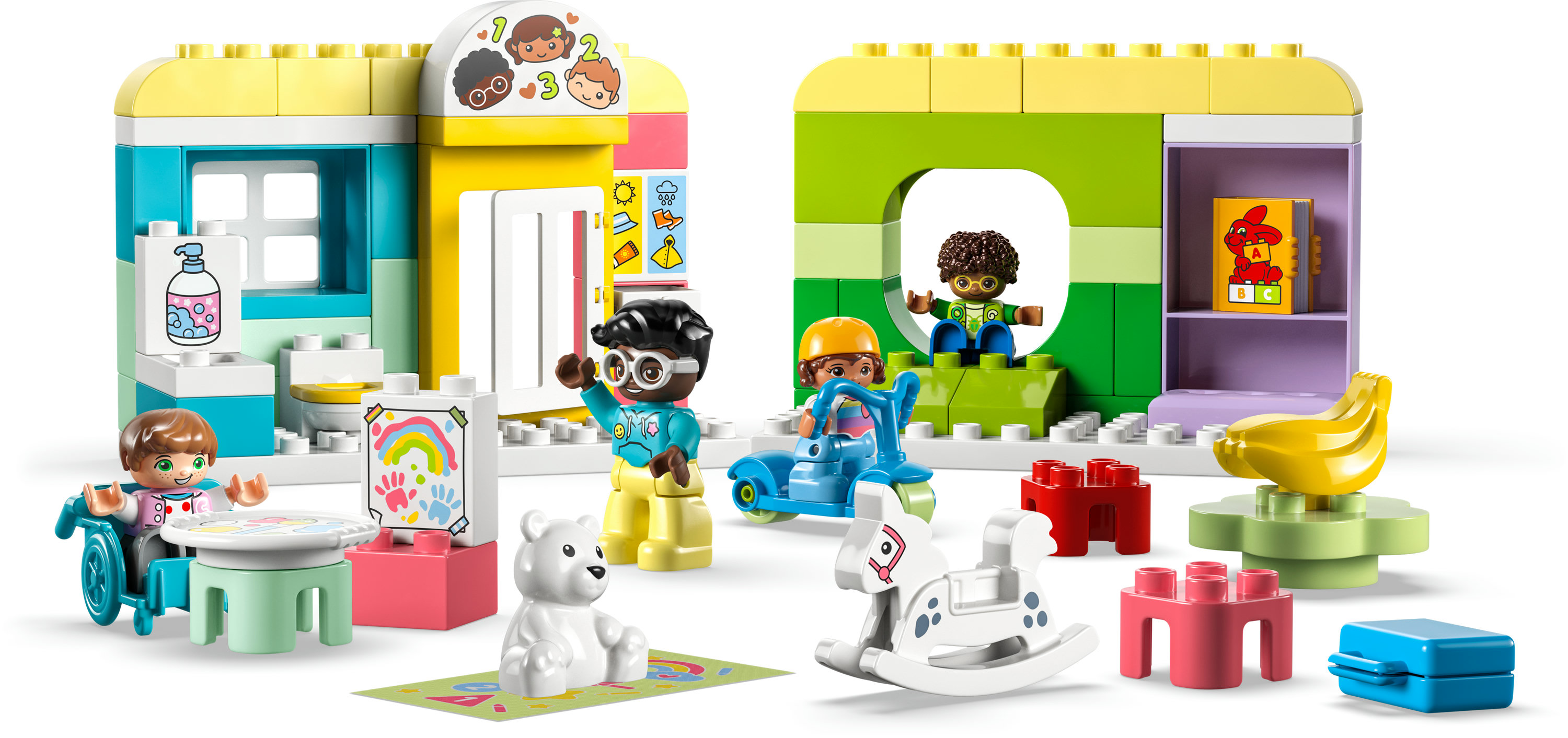 LEGO DUPLO Divertimento all&rsquo;asilo nido