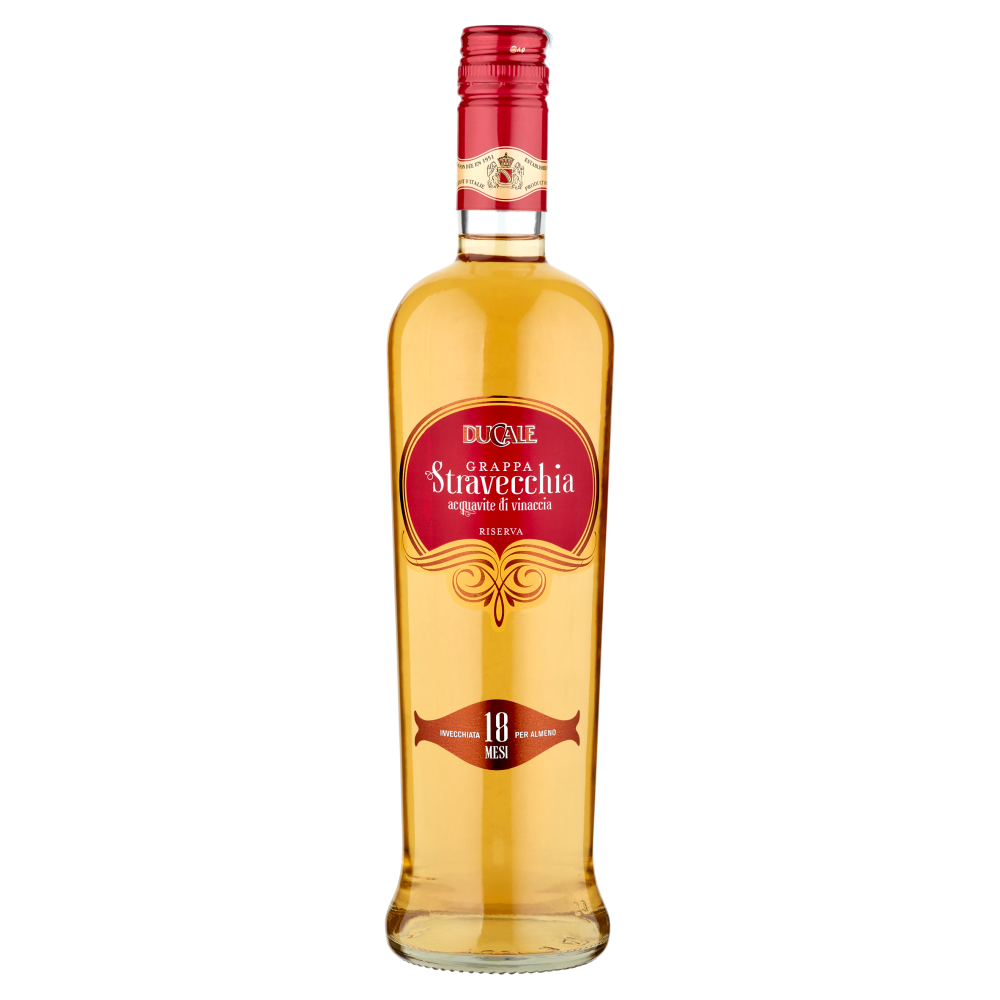 Ducale Grappa Stravecchia Riserva 18 Mesi 70 cl