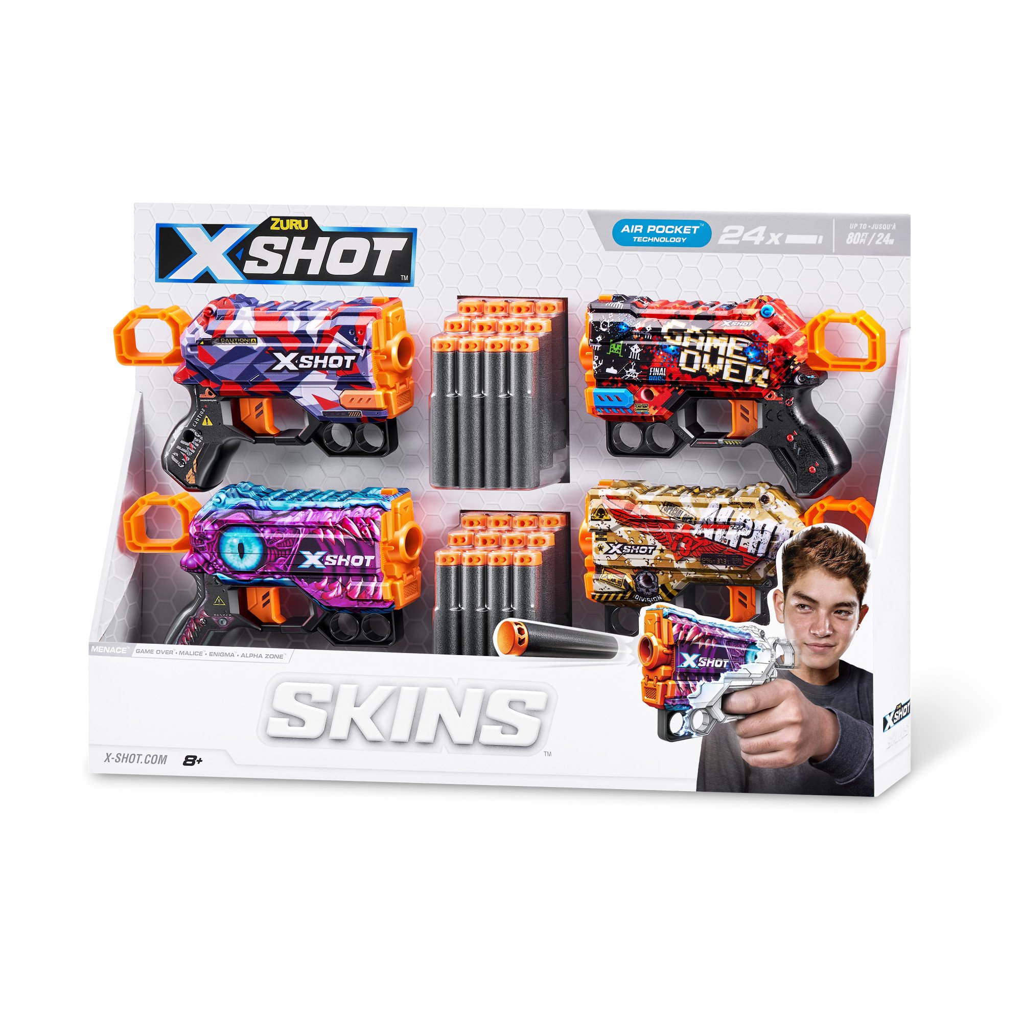 XSHOT 36543 arma giocattolo
