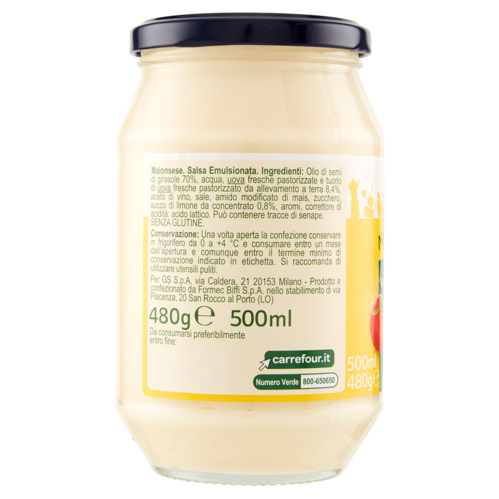 Carrefour Classic Maionese 480 g