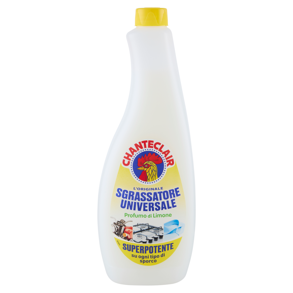 Chanteclair Sgrassatore Universale Profumo di Limone Ricarica 700 ml