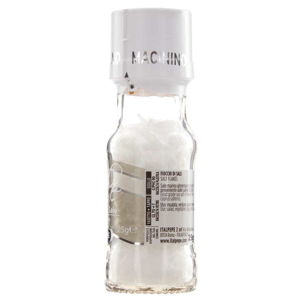 Italpepe Sale Fiocchi di Sale 25 g