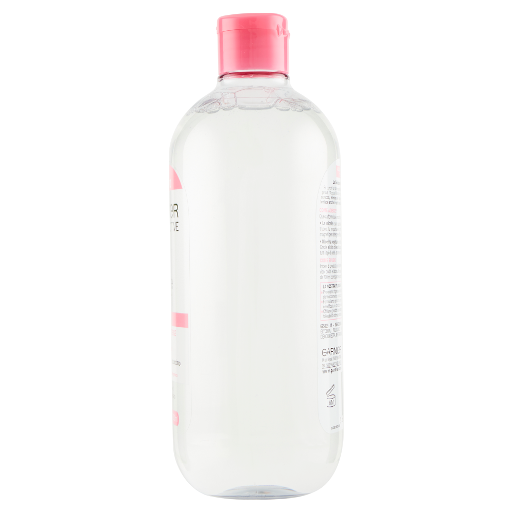 Garnier Acqua Micellare Tutto in 1, Strucca, Deterge, Idrata. Senza Risciacquo, 700 ml