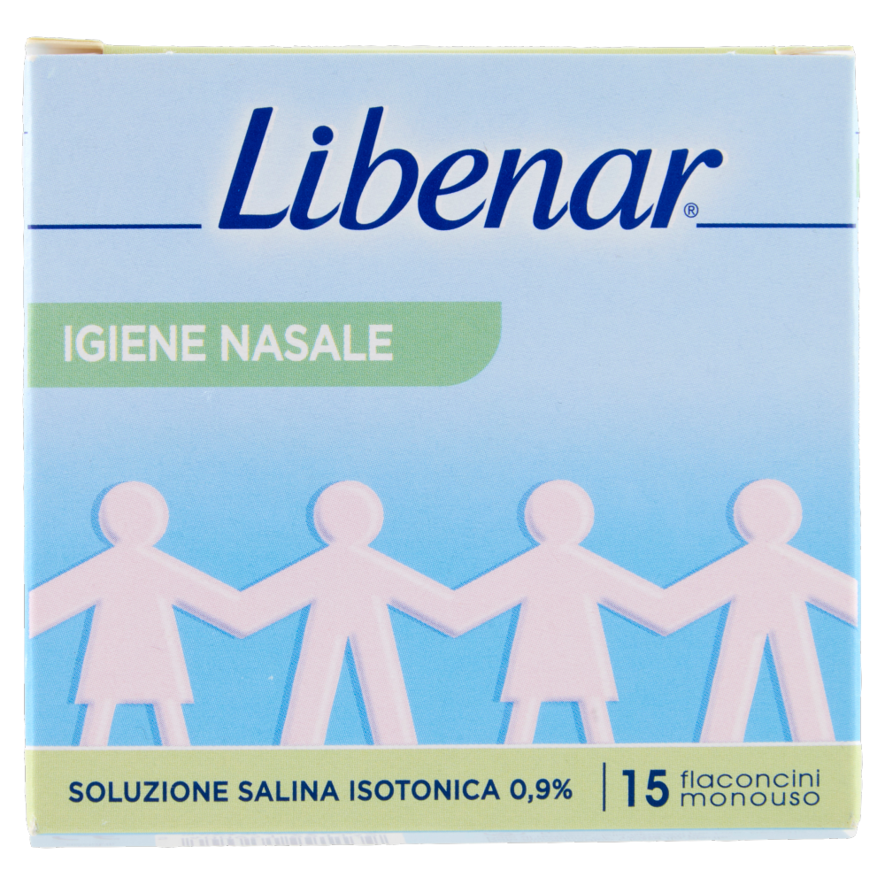 Libenar Igiene Nasale flaconcini monouso 15 x 5 ml