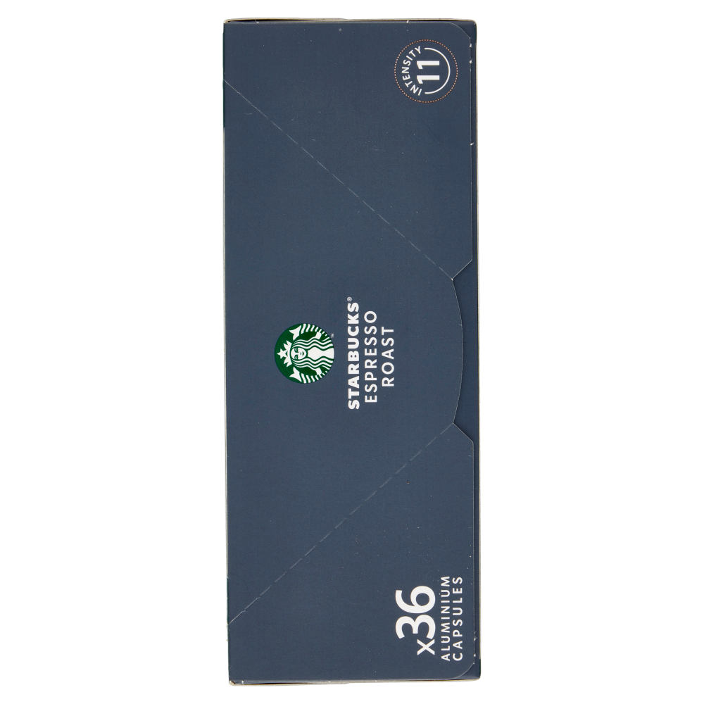 STARBUCKS Espresso Roast By Nespresso Caffè Espresso 36 capsule 202 g