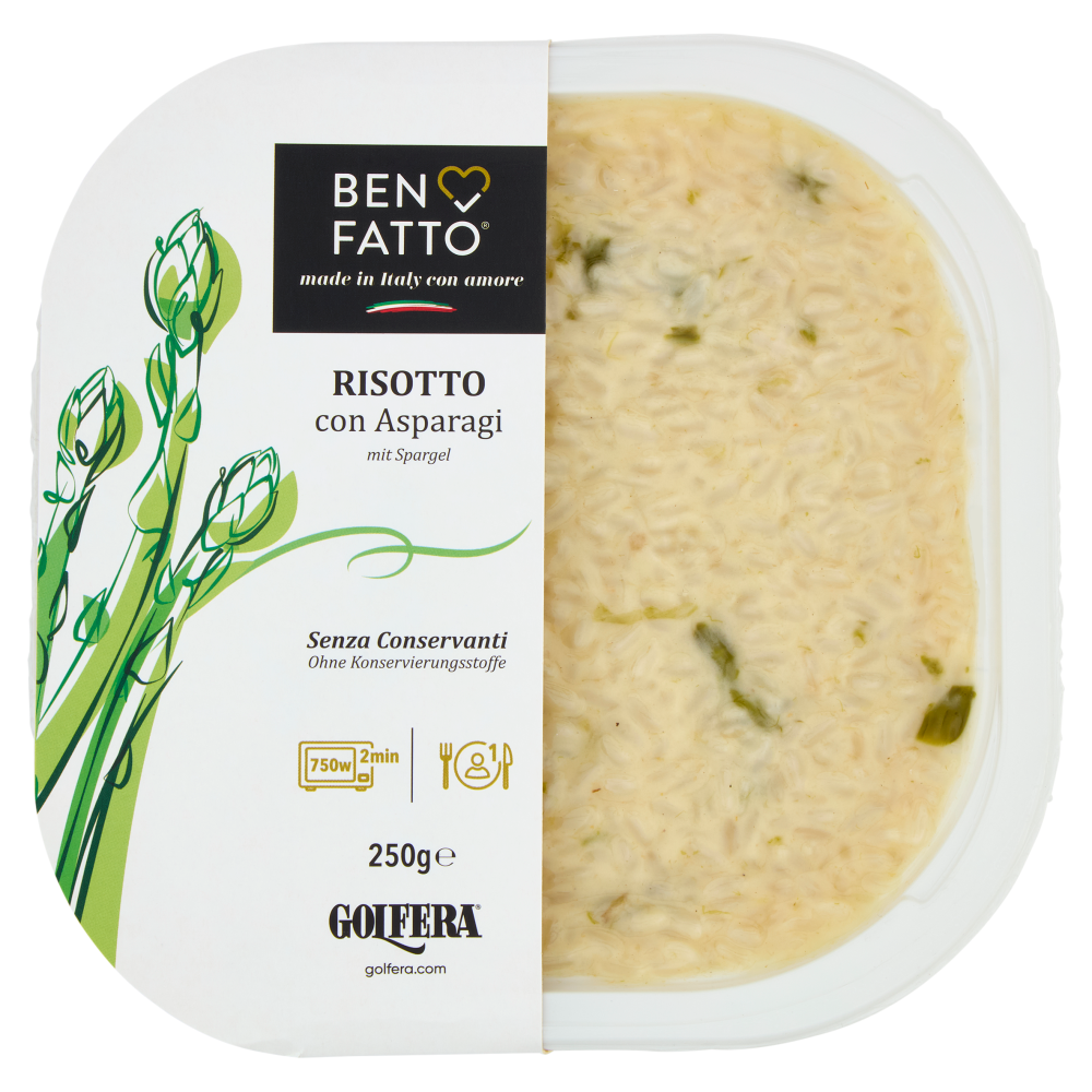 Golfera Ben Fatto Risotto con Asparagi 250 g