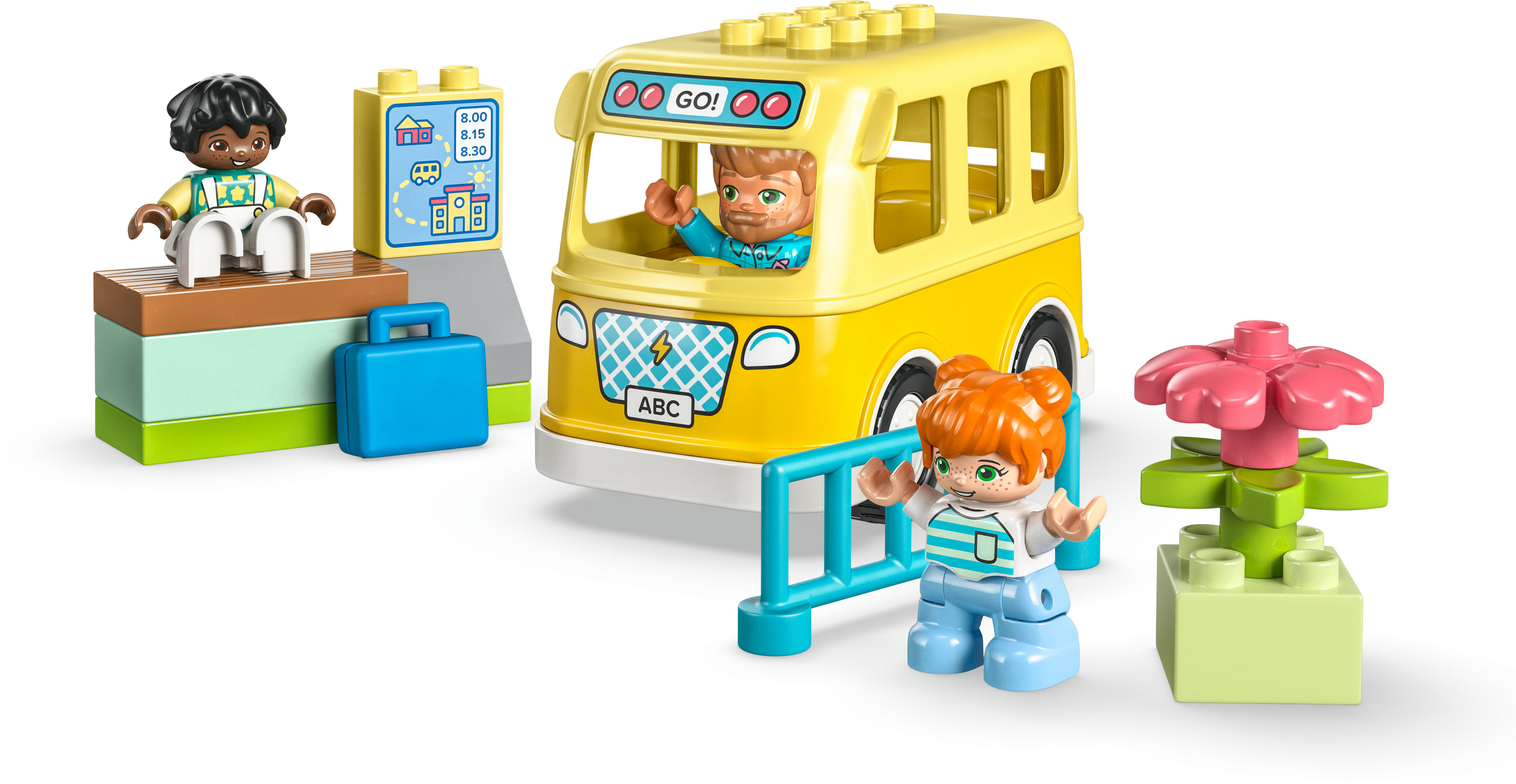 LEGO DUPLO Lo scuolabus