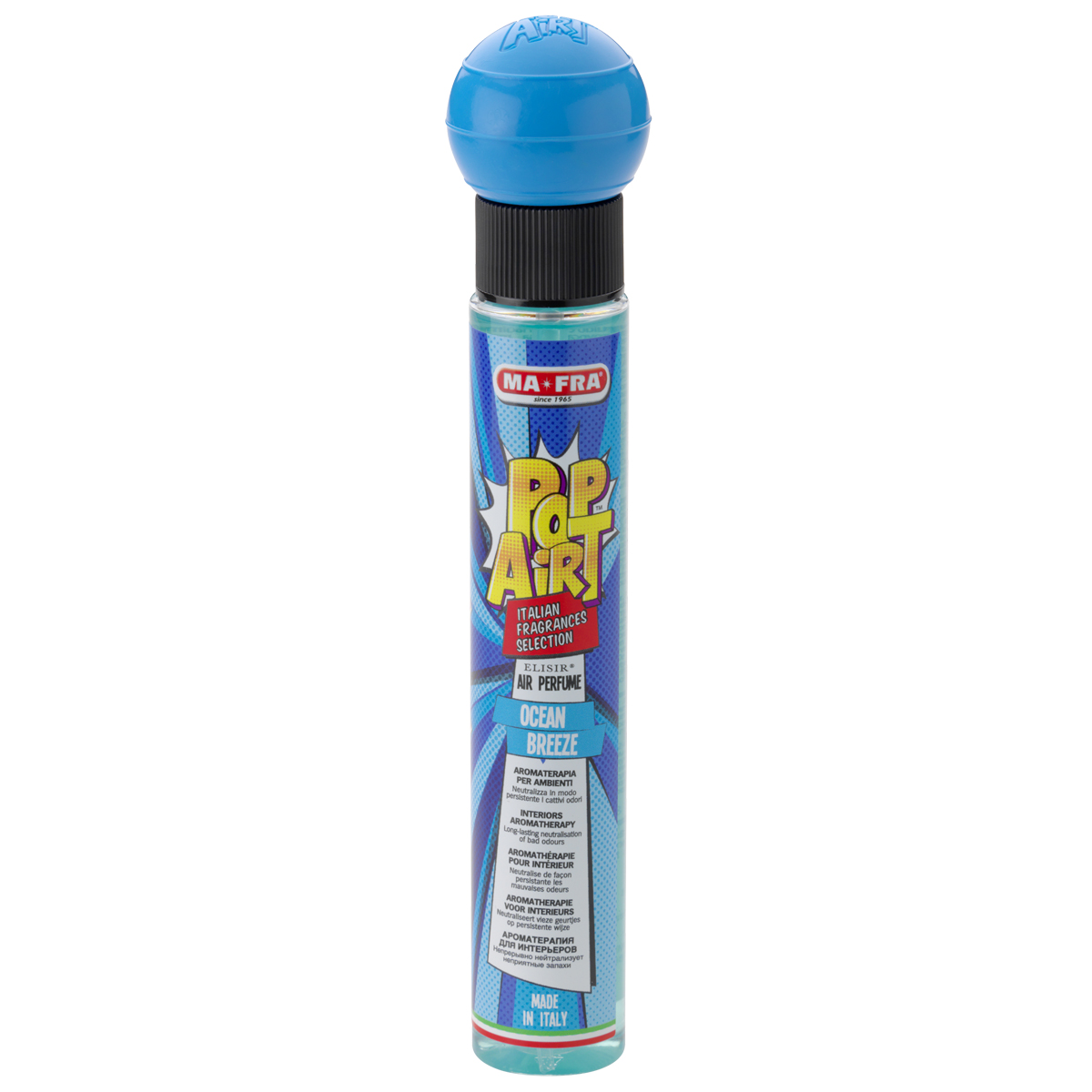 MA-FRA Pop Airt Ocean Breeze - Blu, 75ml, 12Pz