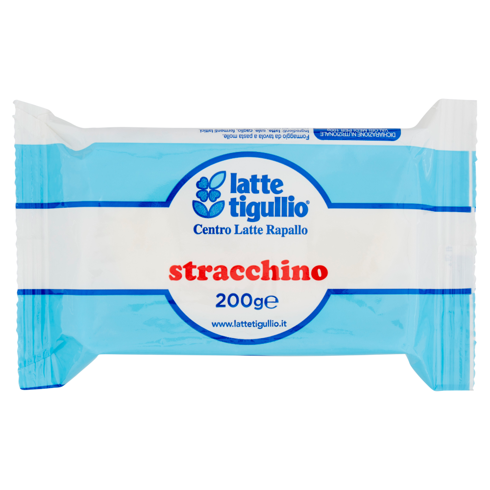 latte tigullio stracchino 200 g