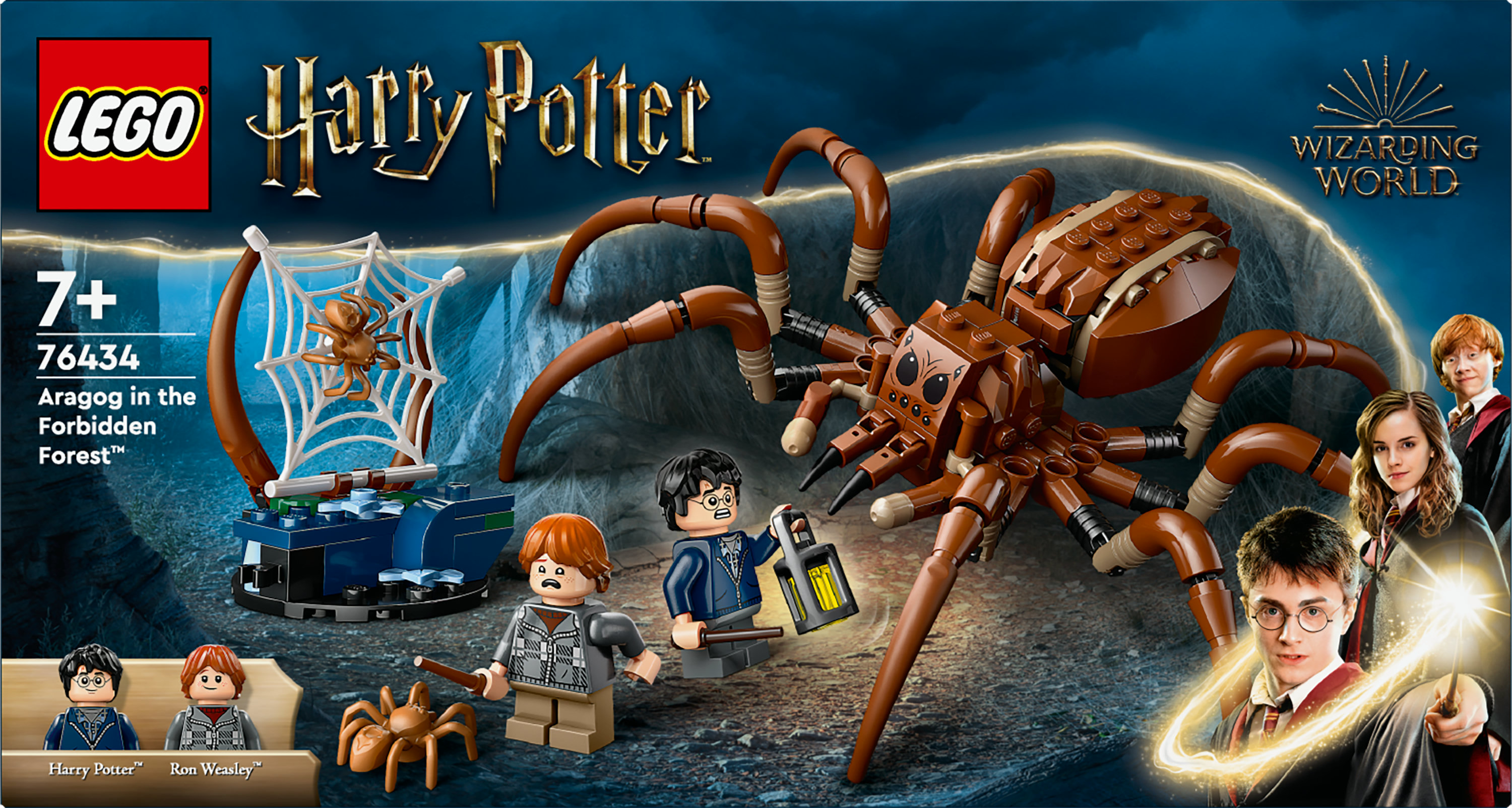 LEGO Harry Potter Aragog nella Foresta Proibita