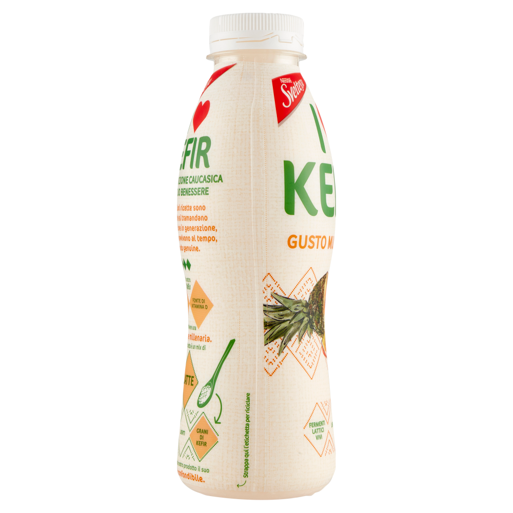SVELTESSE I Love Kefir Gusto Multifrutti 500 g