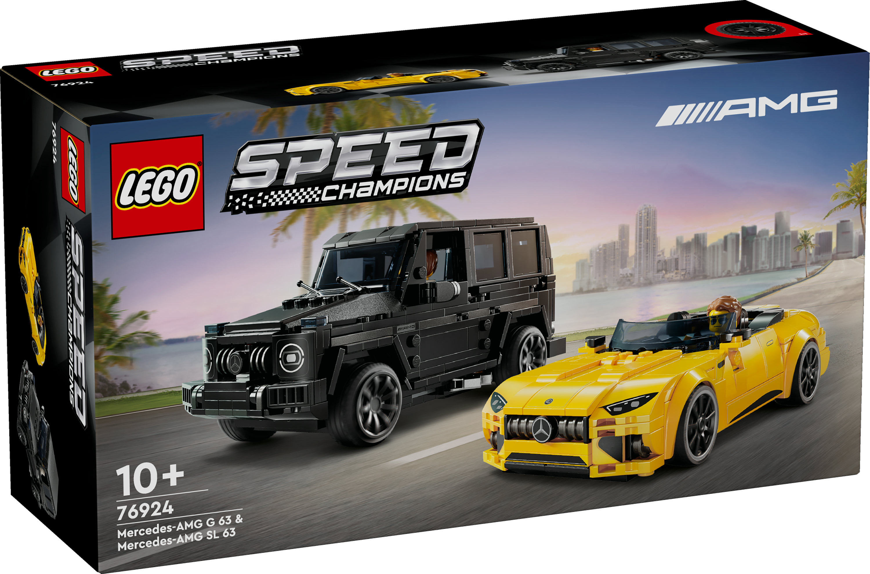 LEGO Speed Champions Mercedes-AMG G 63 e Mercedes-AMG SL 63