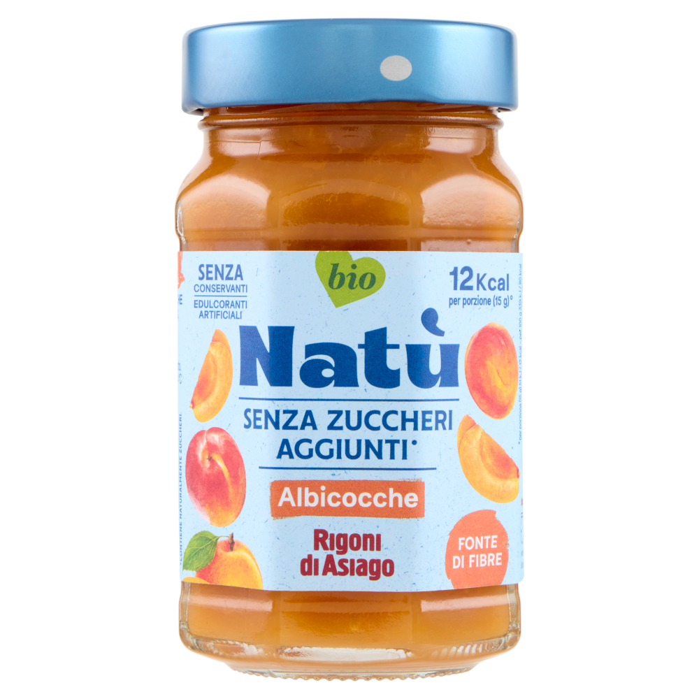 Rigoni di Asiago Nat&ugrave; Senza Zuccheri Aggiunti&deg; Albicocche bio 240 g