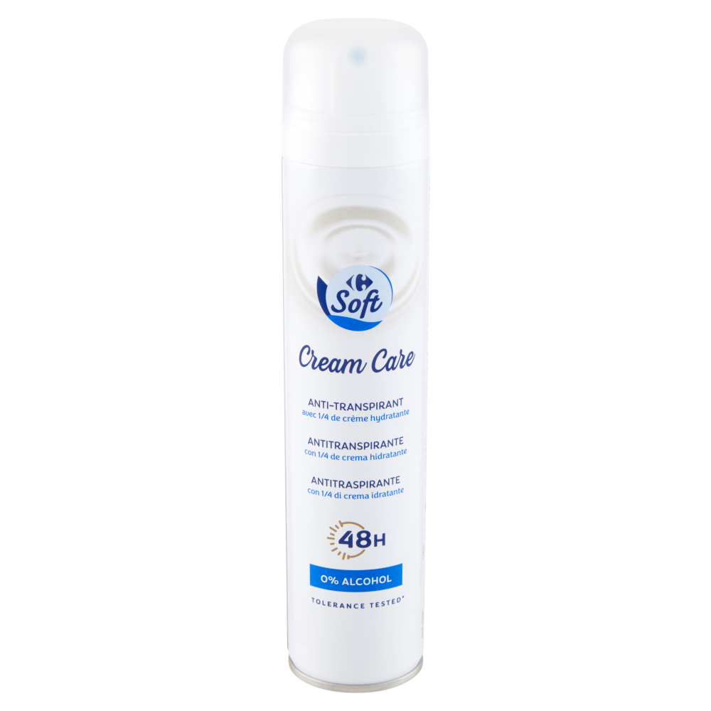 Carrefour Soft Cream Care Anti-Transpirant 200 ml