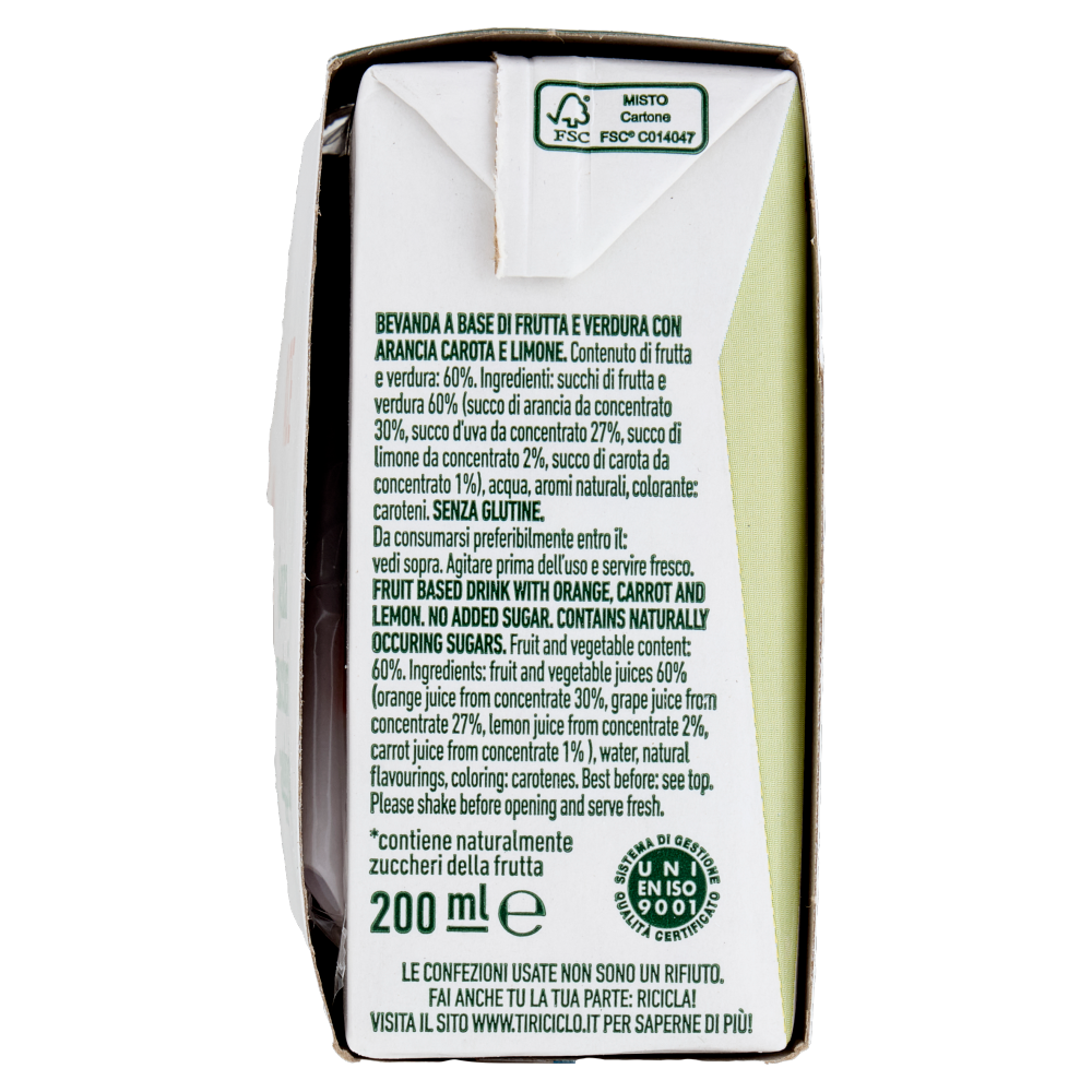 Zuegg Skipper ACE Senza zuccheri aggiunti* 3 x 200 ml