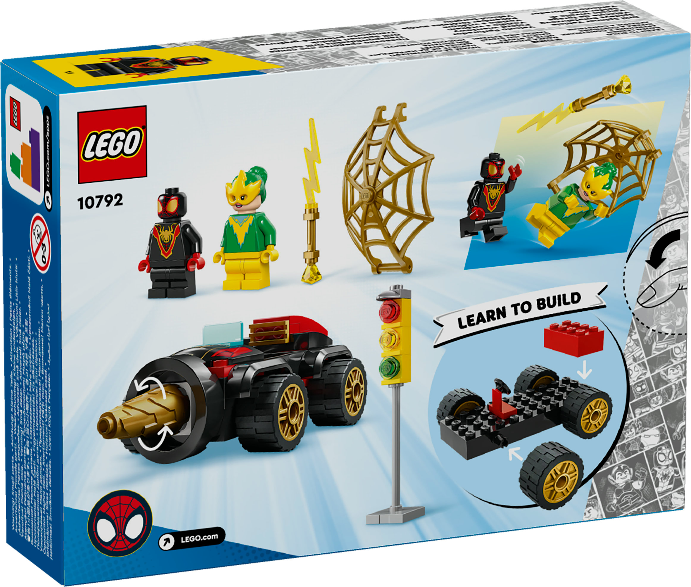 LEGO Veicolo trivella di Spider-man