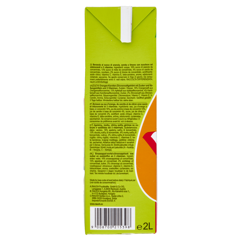 Rauch bravo Ace Vitamin Drink 2 L