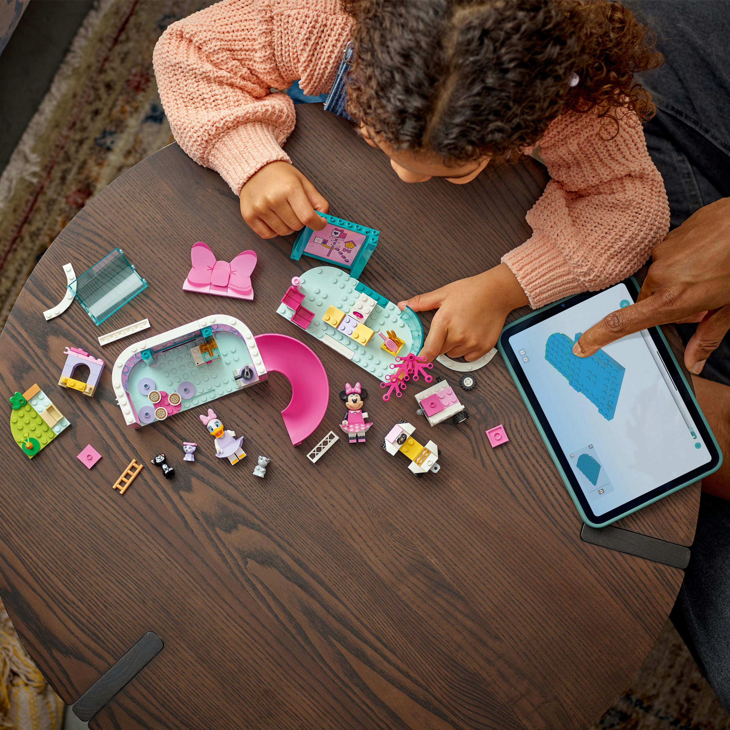 LEGO Disney L&rsquo;hotel degli animali di Minni