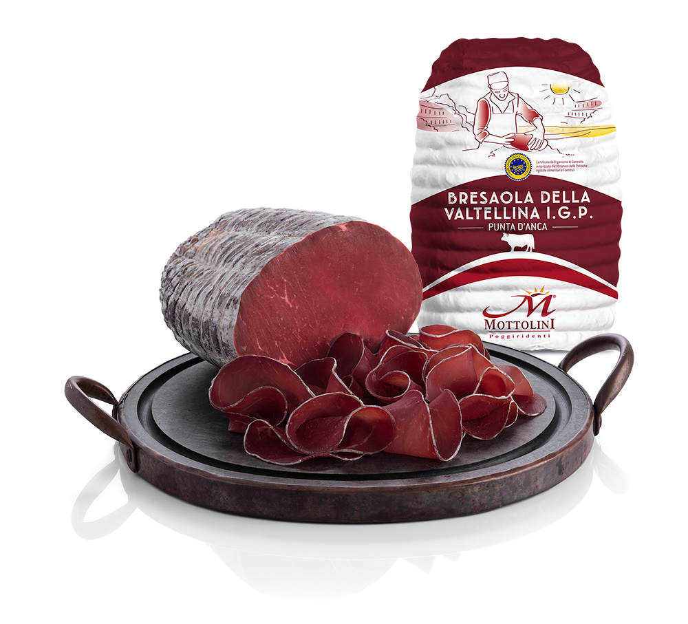 Bresaola della Valtellina I.G.P. Punta d'anca da Banco
