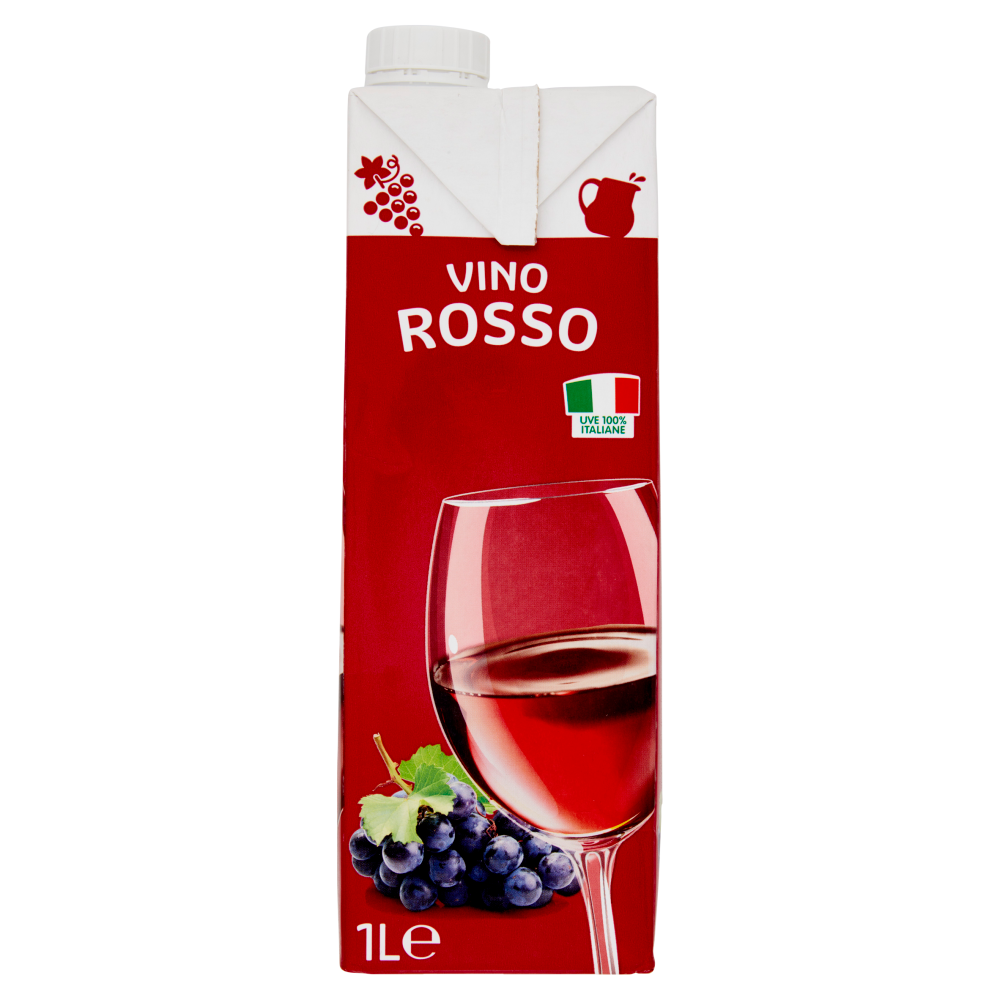 Carrefour Classic Vino Rosso 1 L
