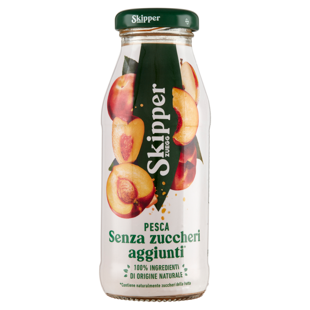 Zuegg Skipper Pesca Senza zuccheri aggiunti* 200 ml