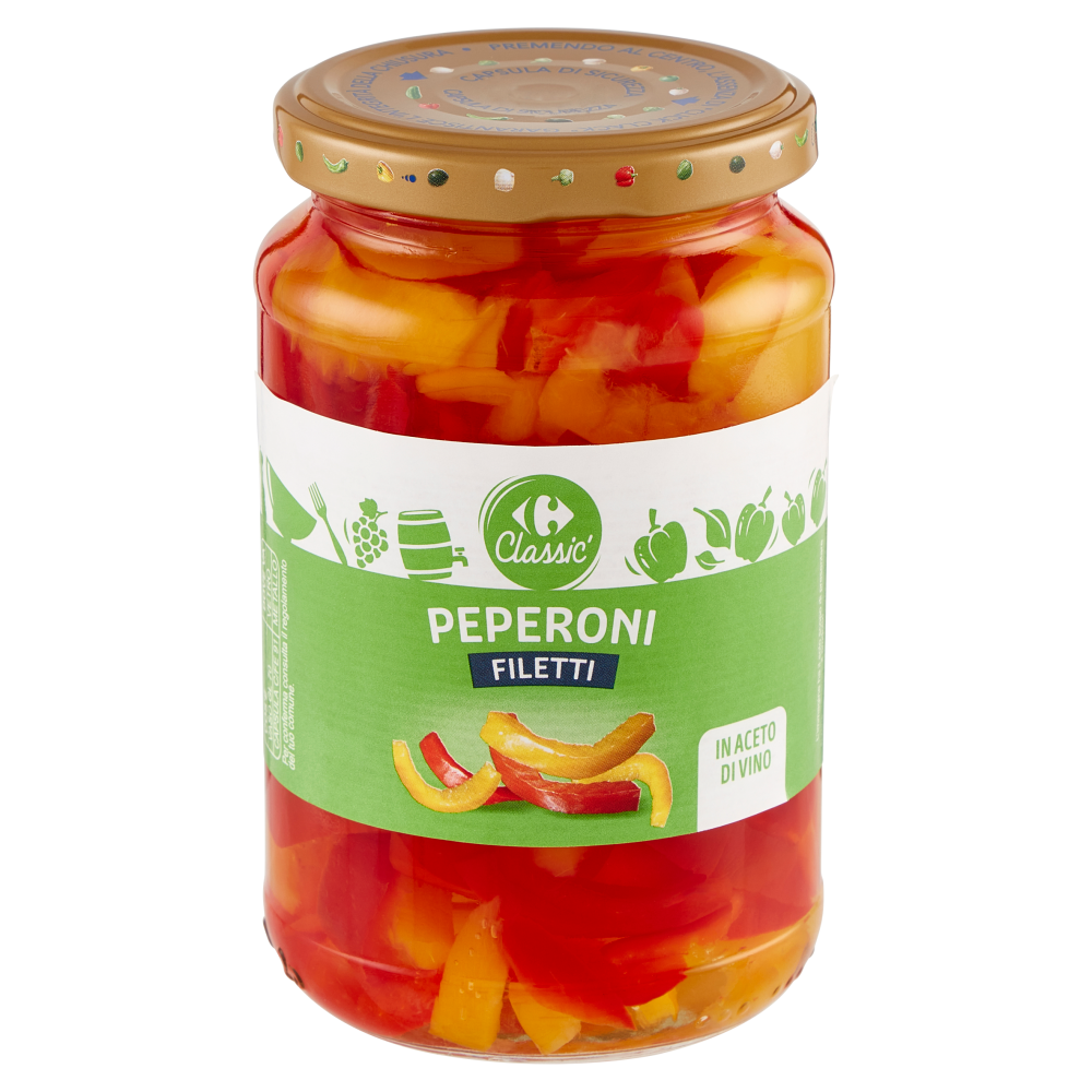 Carrefour Classic Peperoni Filetti 350 g