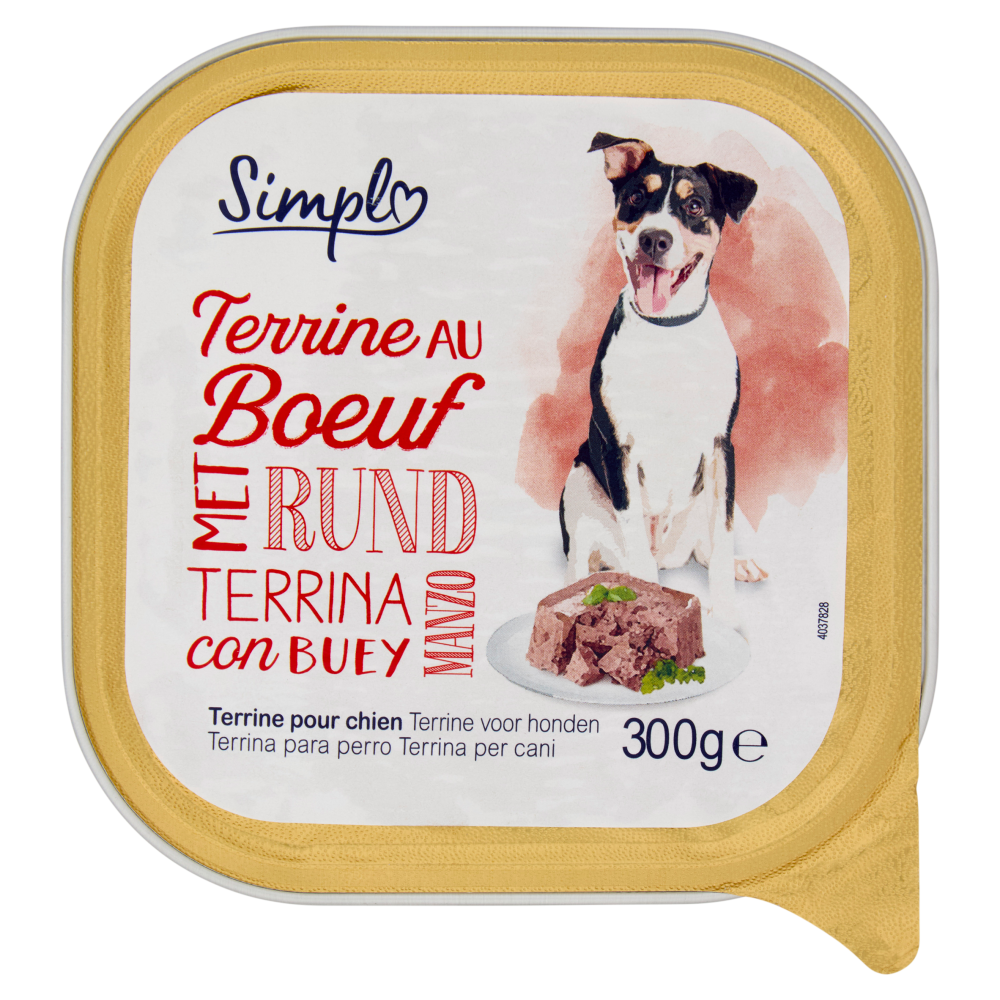 Simpl Terrina con Manzo 300 g